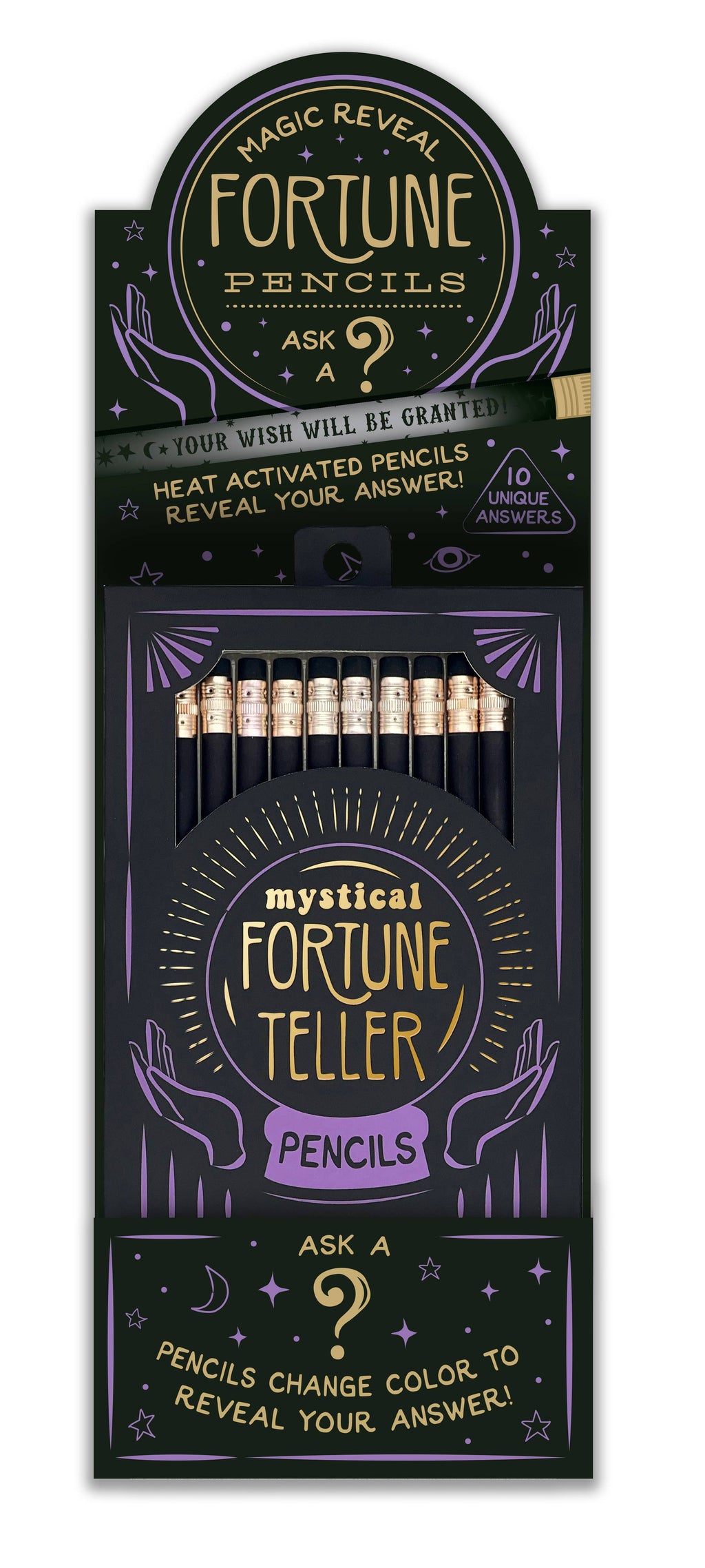 Magic Reveal Fortune Teller Pencils