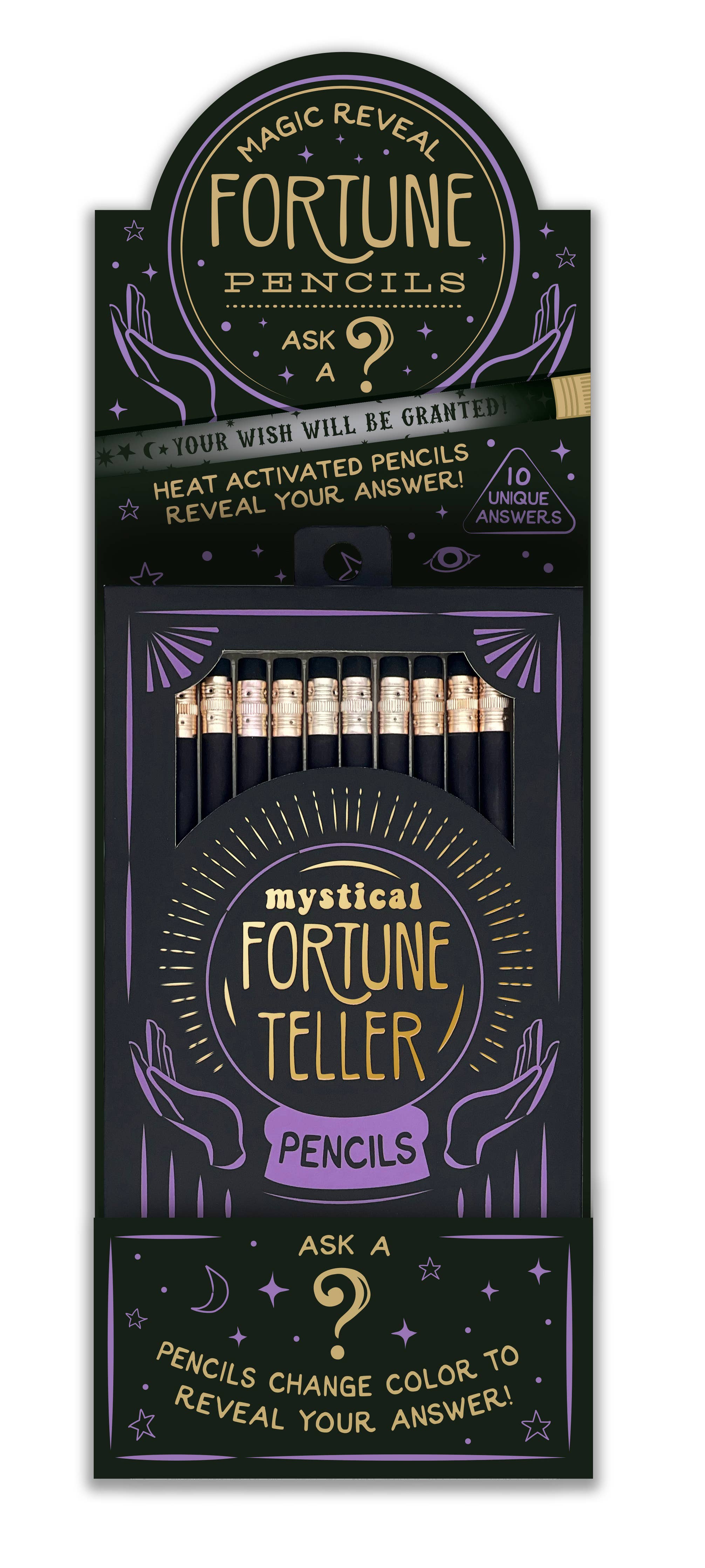 Magic Reveal Fortune Teller Pencils