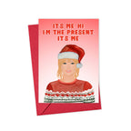 Taylor Swift Holiday Card