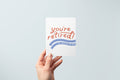 Retired Jealous Card | Funny Retirement Gift, Congrats