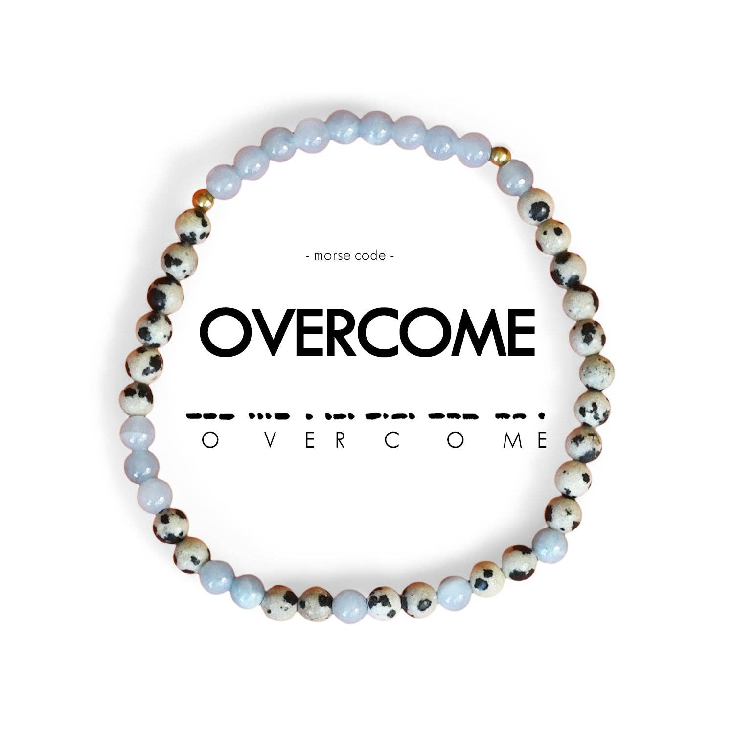 Morse Code Bracelet | Overcome