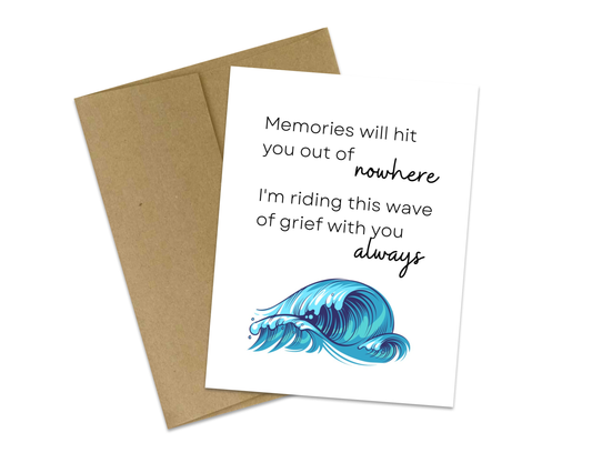 Wave of Grief Card