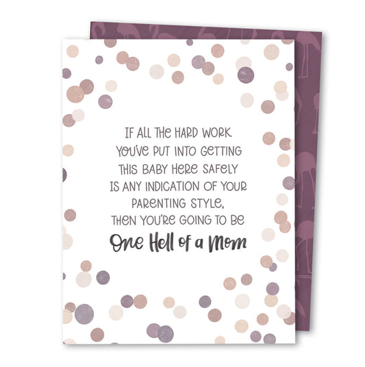 Hard Work - IVF Infertility Support Card