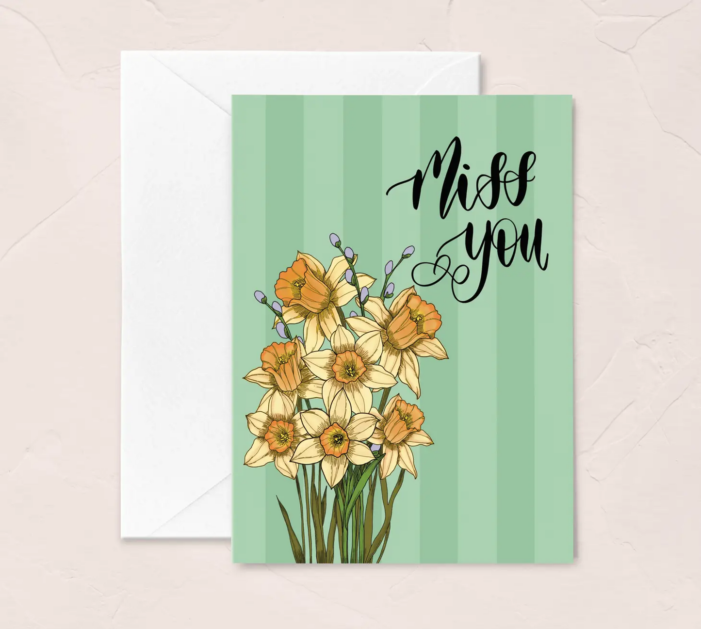Assorted Floral Greeting Cards (Set of 6)