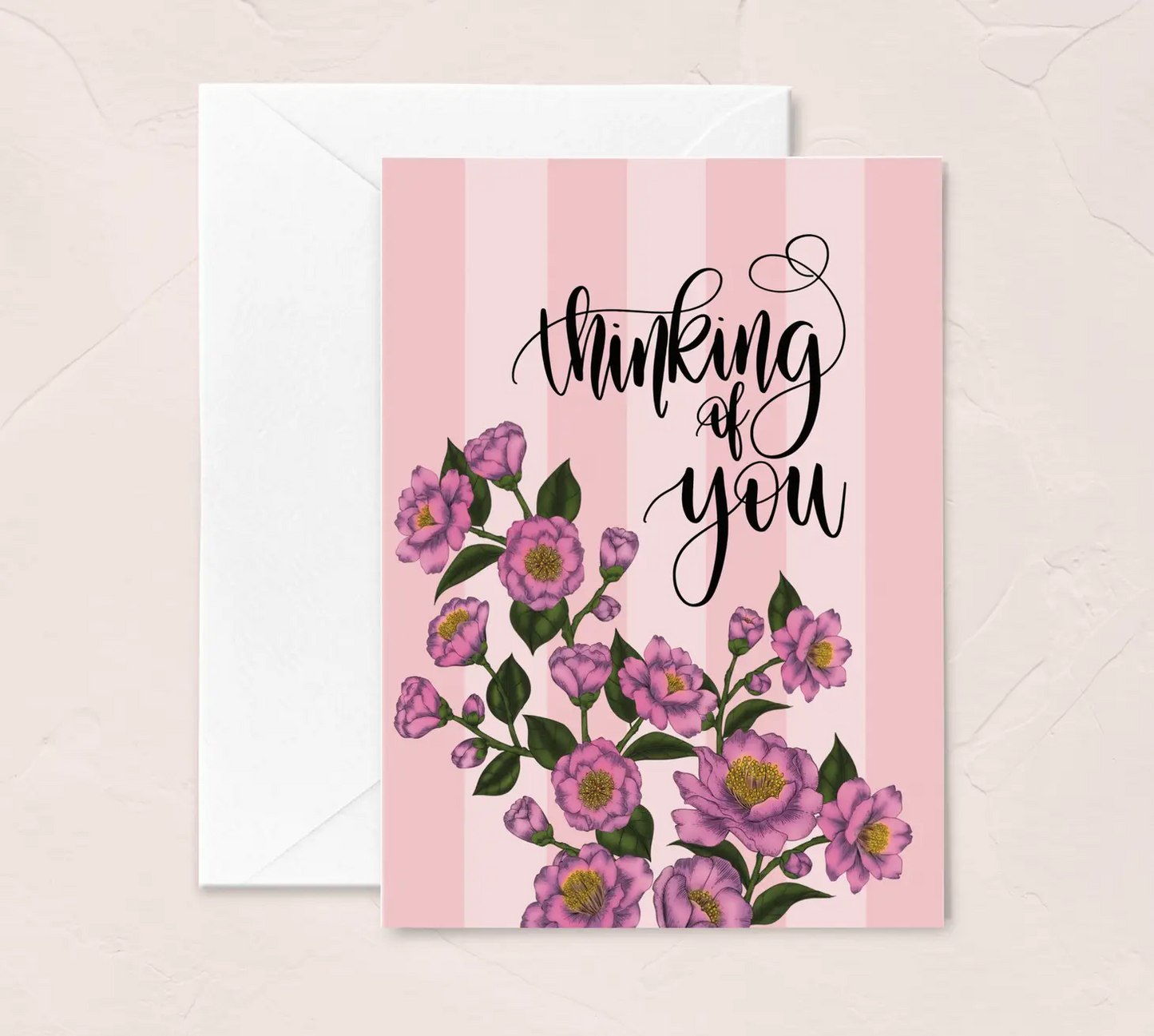 Assorted Floral Greeting Cards (Set of 6)