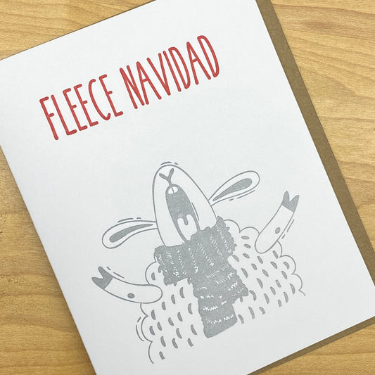 Fleece Navidad