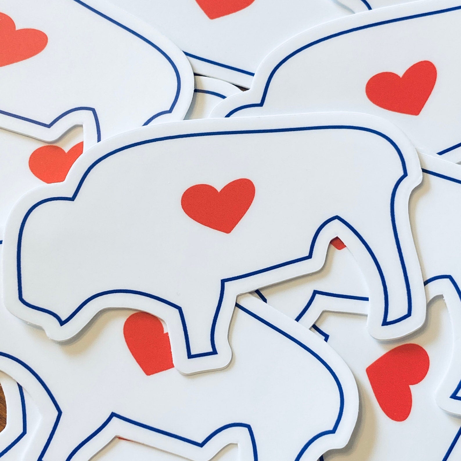 Buffalo Sticker