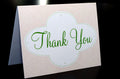 Thank You - Pink & Green Design
