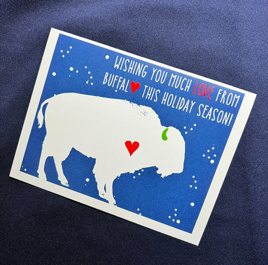 Love from Buffalo- 5 card set