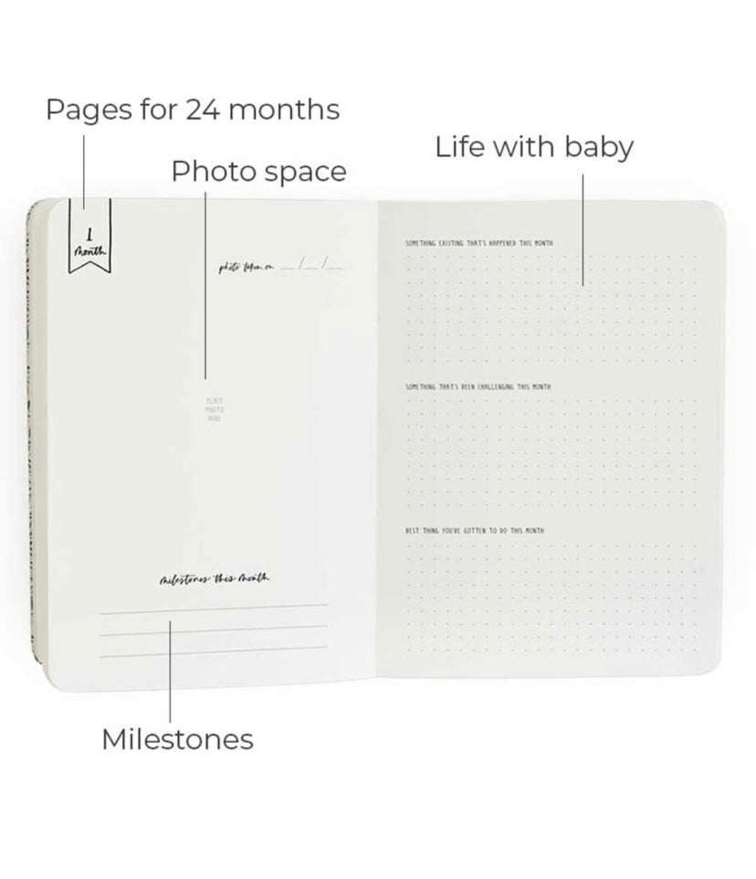 Baby Guided Journal