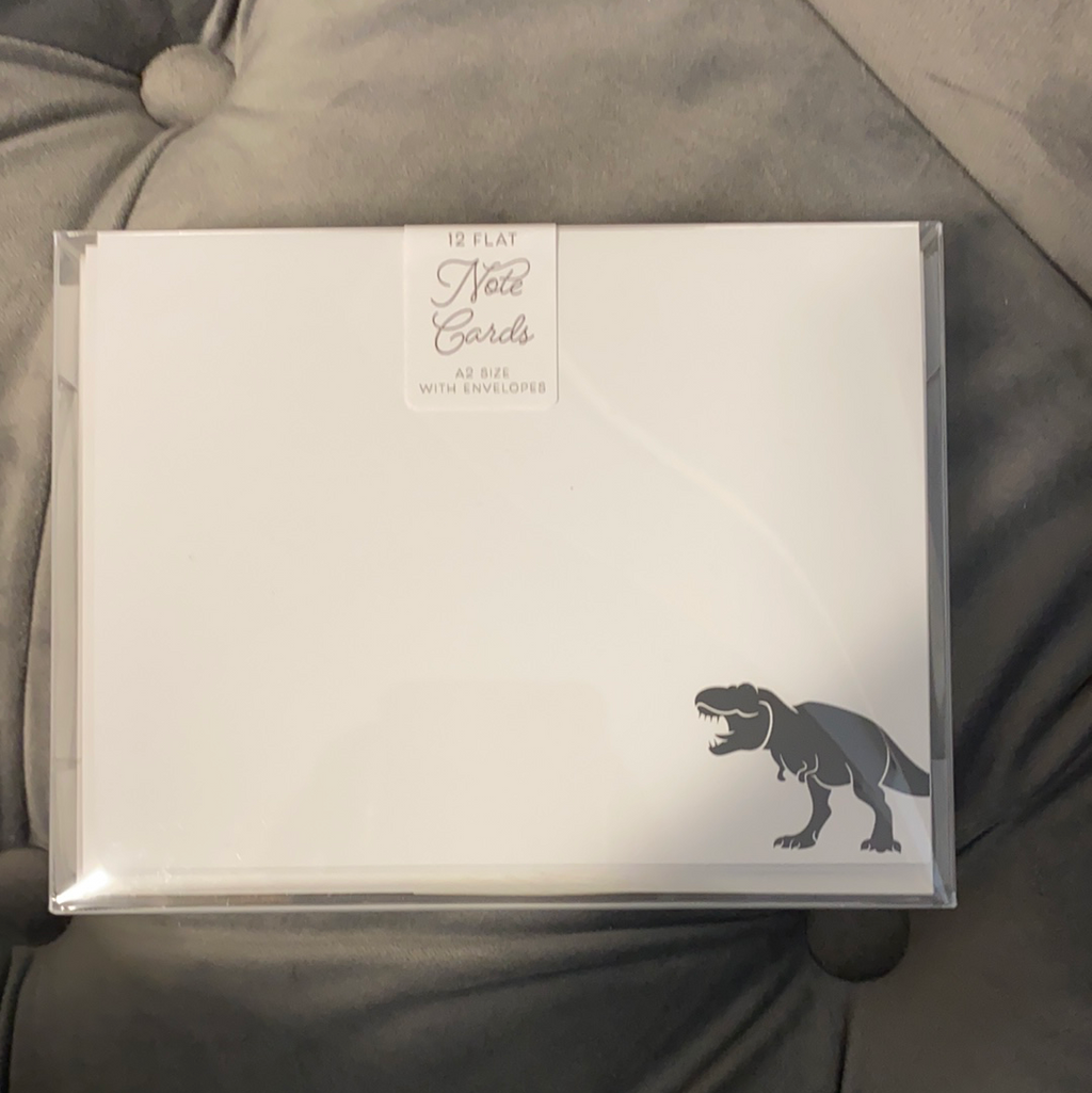 T Rex Note Cards (Set of 12)