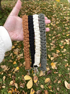 Handmade Macrame Wristlet Keychain