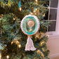 Macrame Ornament with Gold Wax Seal