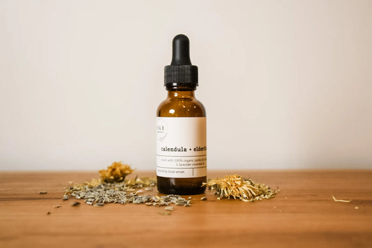 Calendula + Elderflower Nourishing Facial Serum (unscented)