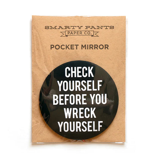 Check Yourself Pocket Mirror