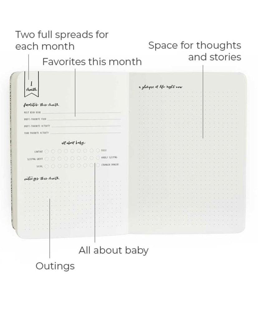 Baby Guided Journal