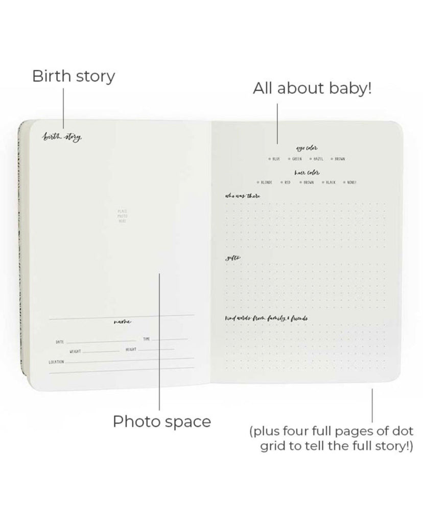 Baby Guided Journal