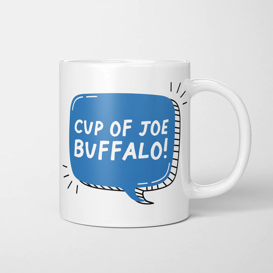 Cup of Joe Buffalo 15oz mug
