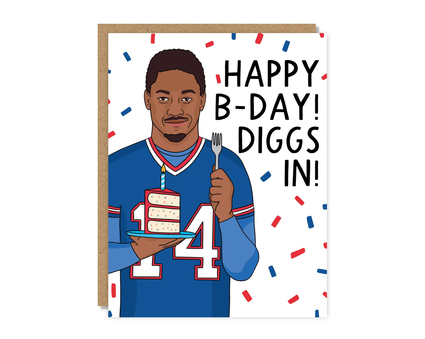 Happy B-Day! Diggs in!
