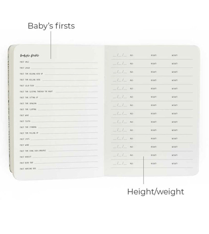 Baby Guided Journal