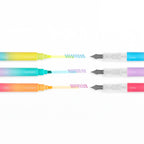 Writer's Duo Double-Ended Fountain Pens + Highlighters (Set of 3)