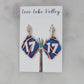 Beast of the East 17 earrings