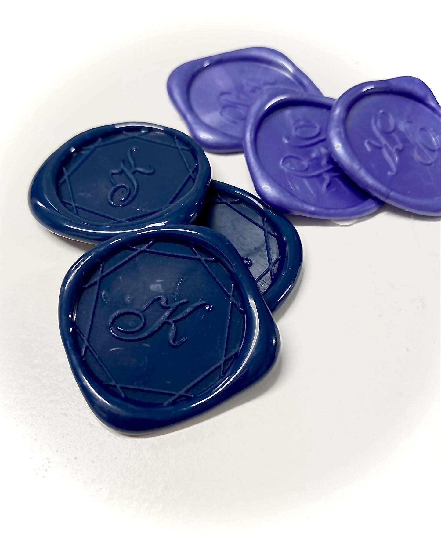 Adhesive Wax Seals, Personalized Design