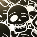 Winking Skull Magnet