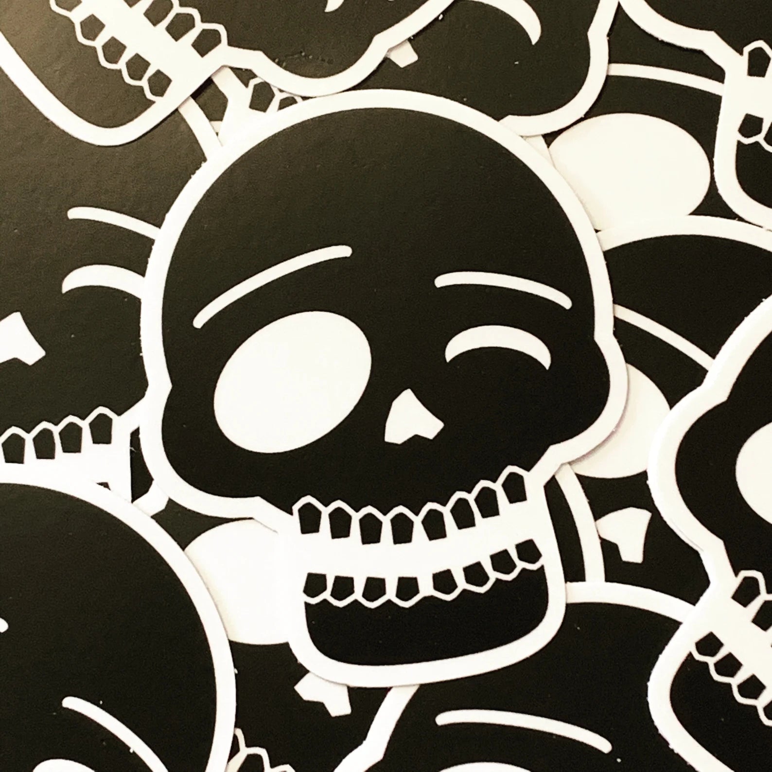 Winking Skull Magnet