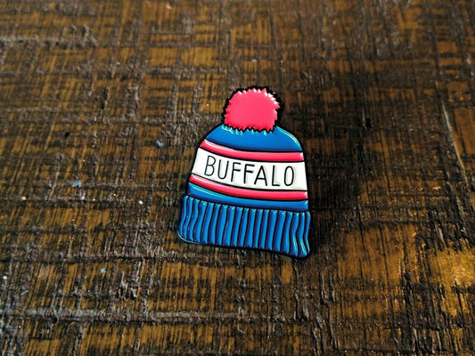 Buffalo Hat Pin