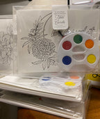 Paint Your Own Note Cards - Mystical Vibes