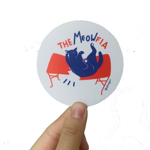 The MEOWfia sticker