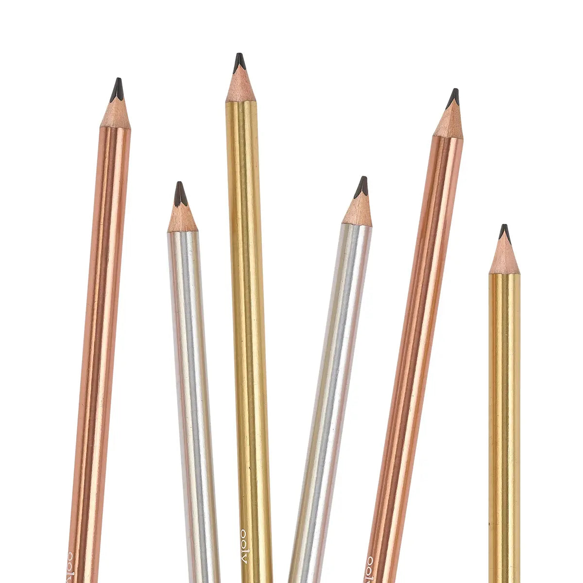 OOLY Modern Metallics Colored Pencils Set