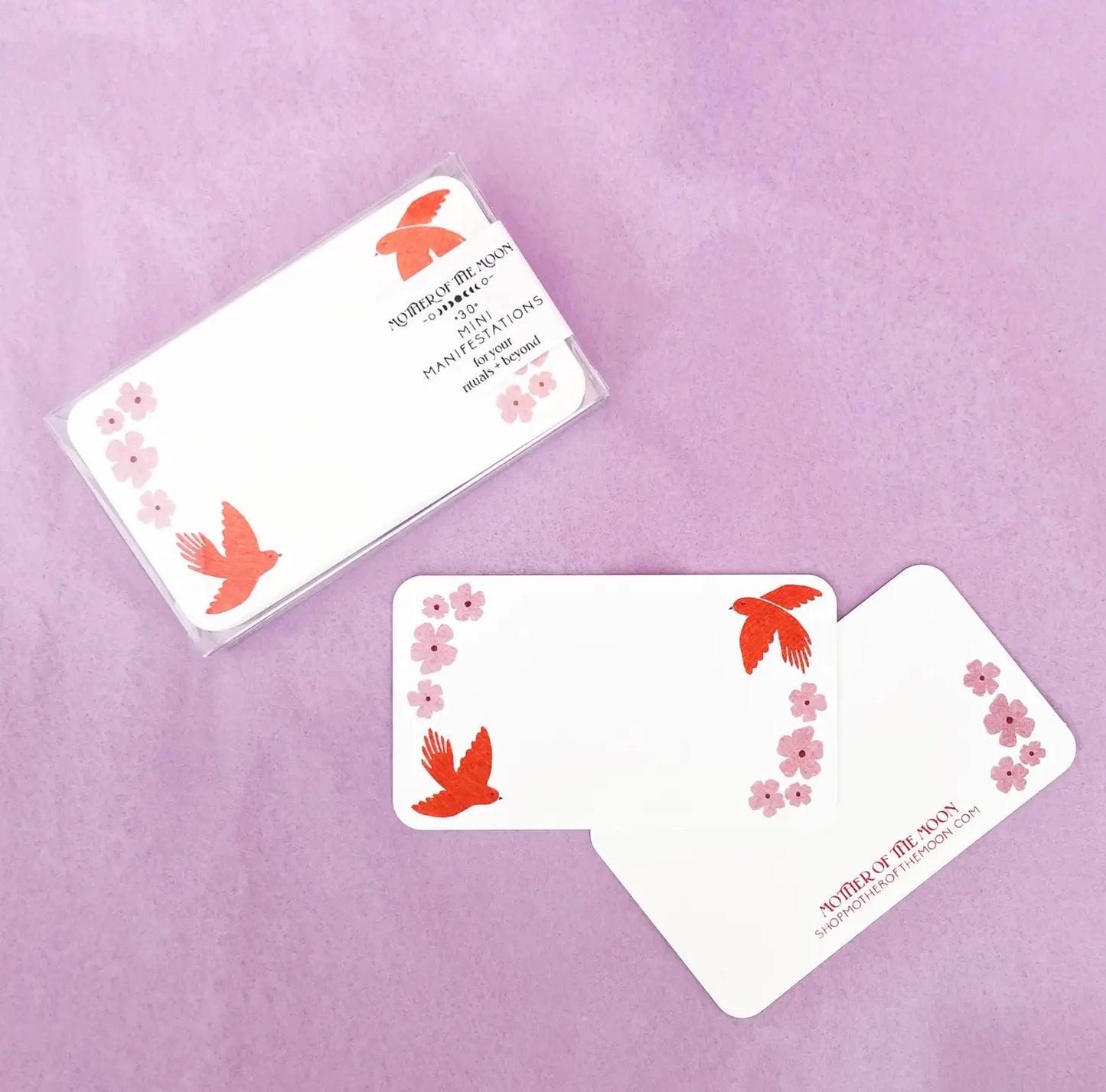 Birdie Manifestation Cards
