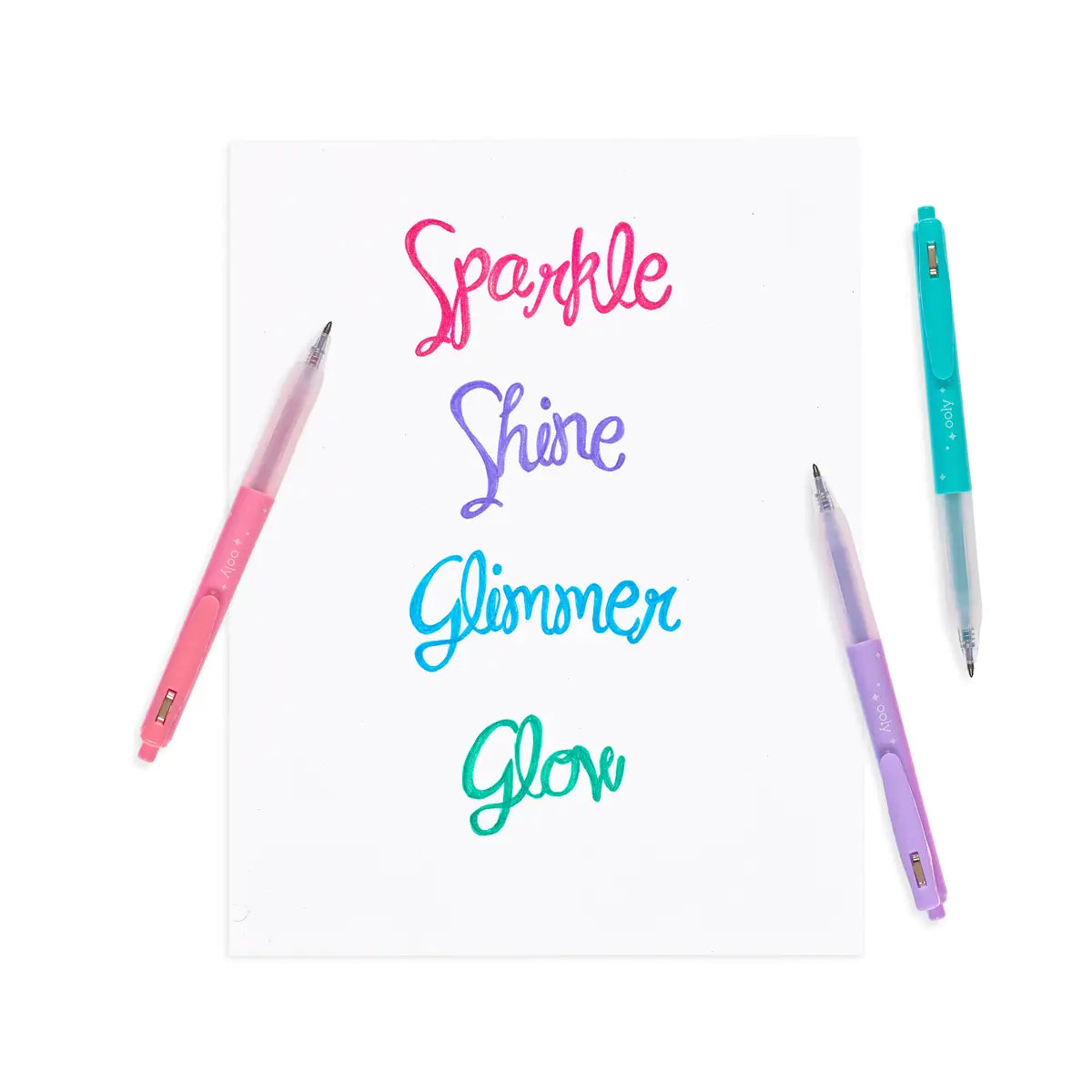 Oh My Glitter! Gel Pens - Set of 4