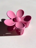 Big Daisy Flower Claw Clip