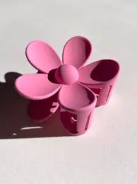 Big Daisy Flower Claw Clip