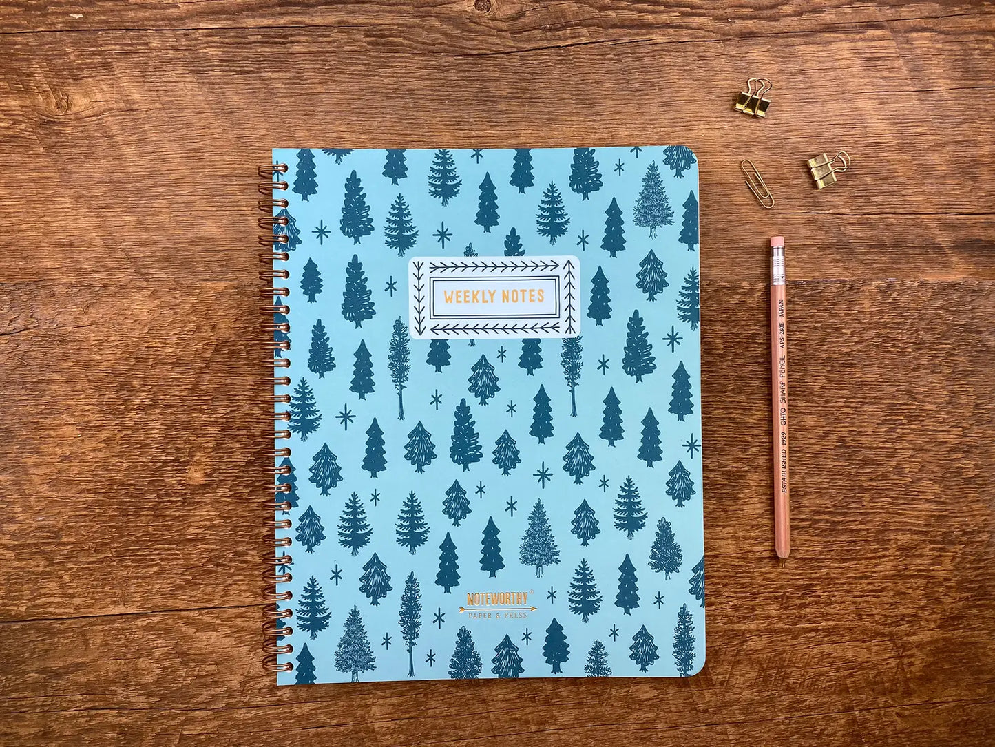 Trees Weekly Fill-In Planner