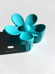Big Daisy Flower Claw Clip