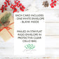 Joyful New Year, Bright Holiday Season (Christmas Tree and Ornaments)