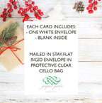 Joyful New Year, Bright Holiday Season (Christmas Tree and Ornaments)