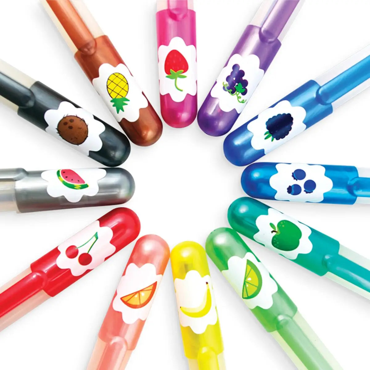 Yummy Yummy Scented Glitter Gel Pens